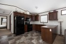 328 Grey Crescent, Fort Mcmurray, AB  - Indoor Photo Showing Kitchen With Double Sink 