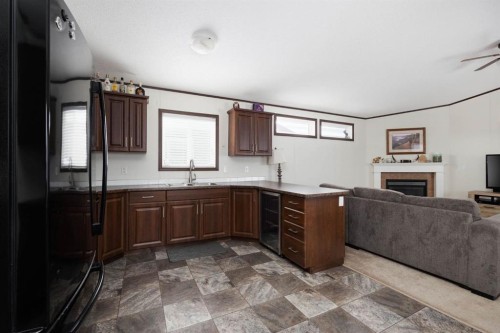 328 Grey Crescent, Fort Mcmurray, AB - Indoor With Fireplace