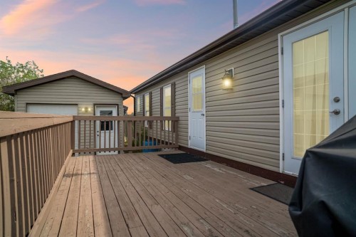 164 Balsam Way, Fort Mcmurray, AB - Outdoor With Deck Patio Veranda With Exterior