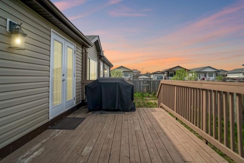 164 Balsam Way, Fort Mcmurray, AB - Outdoor With Deck Patio Veranda With Exterior