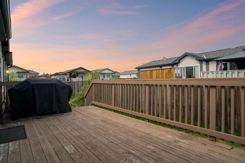 164 Balsam Way, Fort Mcmurray, AB - Outdoor With Deck Patio Veranda With Exterior