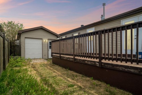 164 Balsam Way, Fort Mcmurray, AB - Outdoor With Deck Patio Veranda