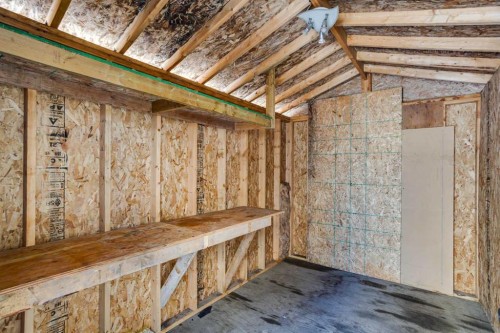 258 Fox Crescent, Fort Mcmurray, AB - Indoor Photo Showing Basement