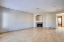 258 Fox Crescent, Fort Mcmurray, AB  - Indoor Photo Showing Living Room With Fireplace 