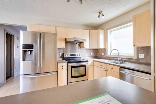 258 Fox Crescent, Fort Mcmurray, AB - Indoor Photo Showing Kitchen With Double Sink