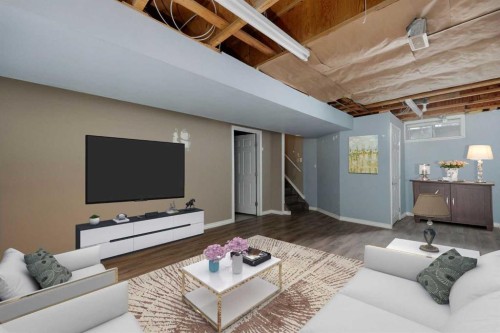 278 Ross Haven Drive, Fort Mcmurray, AB - Indoor Photo Showing Living Room