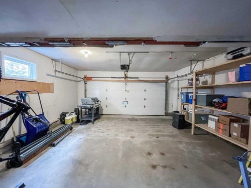 188 Blanchett Road, Fort Mcmurray, AB - Indoor Photo Showing Garage