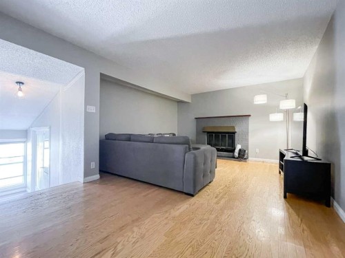188 Blanchett Road, Fort Mcmurray, AB - Indoor With Fireplace
