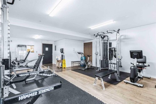 108-136B Sandpiper Road, Fort Mcmurray, AB - Indoor Photo Showing Gym Room