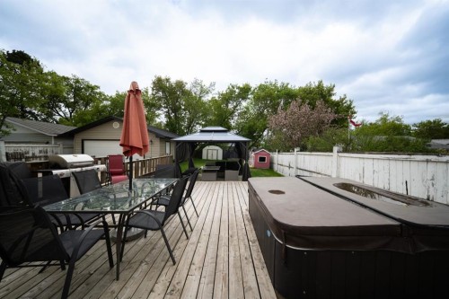 49 Centennial Drive, Fort Mcmurray, AB - Outdoor With Deck Patio Veranda