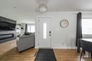 49 Centennial Drive, Fort Mcmurray, AB  - Indoor With Fireplace 