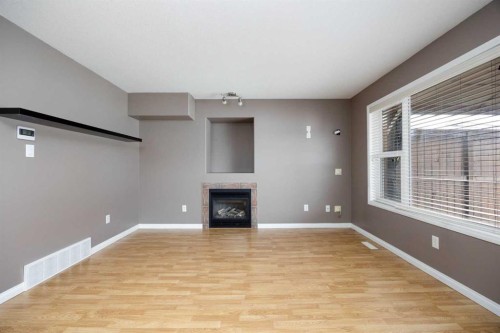 148 Fox Crescent, Fort Mcmurray, AB - Indoor With Fireplace