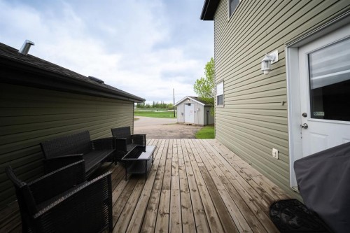 604 Athabasca Avenue, Fort Mcmurray, AB - Outdoor With Deck Patio Veranda With Exterior