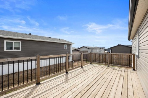 725 Beacon Hill Drive, Fort Mcmurray, AB - Outdoor With Deck Patio Veranda With Exterior