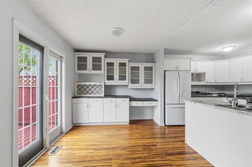 202 Bird Crescent, Fort Mcmurray, AB - Indoor Photo Showing Kitchen With Double Sink