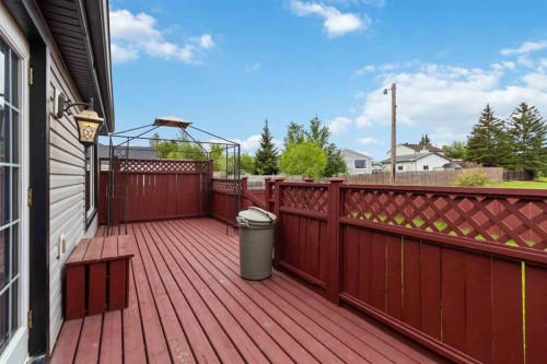 202 Bird Crescent, Fort Mcmurray, AB - Outdoor With Deck Patio Veranda With Exterior