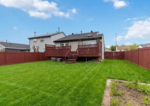 202 Bird Crescent, Fort Mcmurray, AB - Outdoor With Deck Patio Veranda