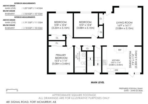 481 Signal Road, Fort Mcmurray, AB 