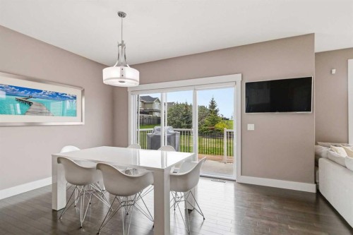 112 Dixon Road, Fort Mcmurray, AB - Indoor Photo Showing Dining Room