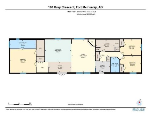 160 Grey Crescent, Fort Mcmurray, AB 