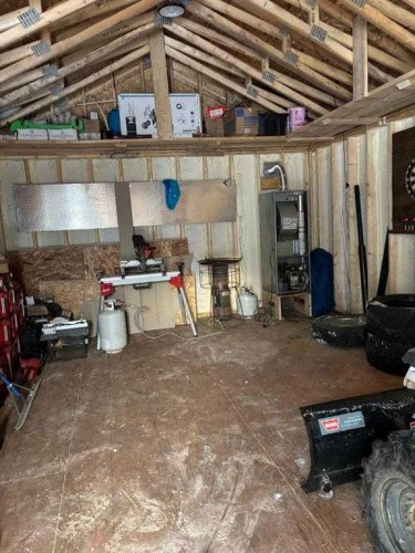 120 Hunter Street, Fort Mcmurray, AB - Indoor Photo Showing Basement