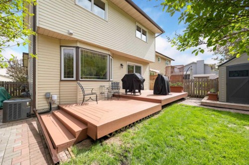 117 Goodwin Place, Fort Mcmurray, AB - Outdoor With Deck Patio Veranda With Exterior