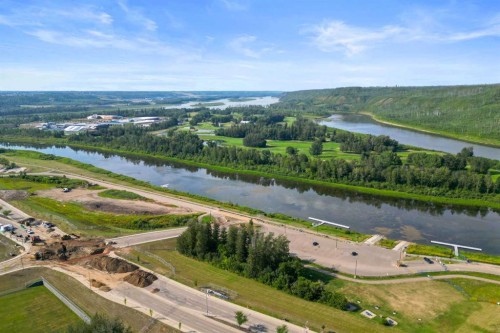 105 Hill Drive, Fort Mcmurray, AB - Outdoor With Body Of Water With View
