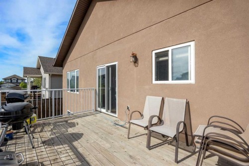 248 Hawthorn Way, Fort Mcmurray, AB - Outdoor With Deck Patio Veranda With Exterior