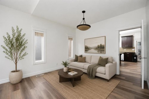 248 Hawthorn Way, Fort Mcmurray, AB - Indoor Photo Showing Living Room