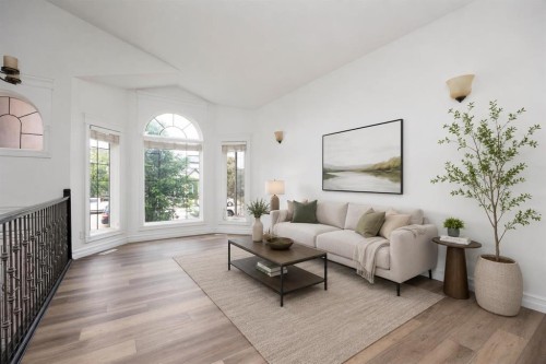 248 Hawthorn Way, Fort Mcmurray, AB - Indoor Photo Showing Living Room