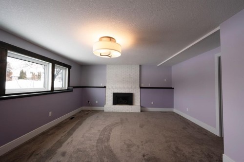 113 Dundas Road, Fort Mcmurray, AB - Indoor With Fireplace