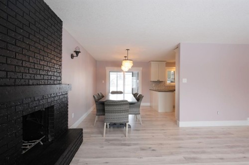 113 Dundas Road, Fort Mcmurray, AB - Indoor With Fireplace