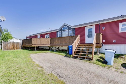 132 Gregoire Crescent, Fort Mcmurray, AB - Outdoor With Deck Patio Veranda With Exterior