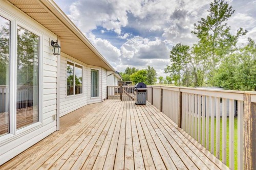 176 Burton Place, Fort Mcmurray, AB - Outdoor With Deck Patio Veranda With Exterior