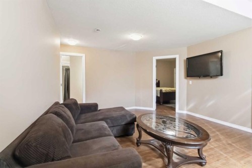 132 Crane Rise, Fort Mcmurray, AB - Indoor Photo Showing Living Room