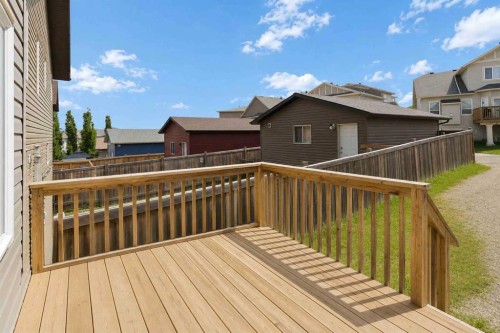 132 Crane Rise, Fort Mcmurray, AB - Outdoor With Deck Patio Veranda With Exterior