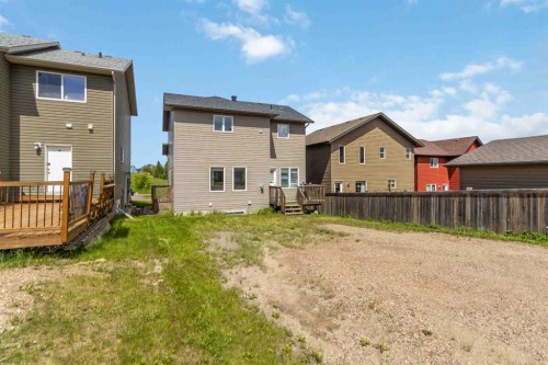 132 Crane Rise, Fort Mcmurray, AB - Outdoor With Deck Patio Veranda With Exterior