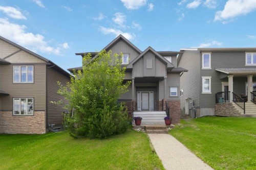 132 Crane Rise, Fort Mcmurray, AB - Outdoor With Facade