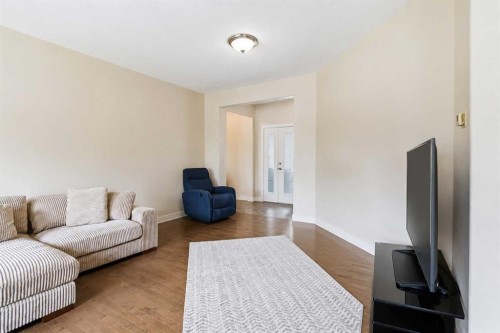 132 Crane Rise, Fort Mcmurray, AB - Indoor Photo Showing Living Room