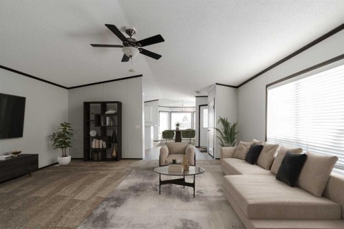 248 Caouette Crescent, Fort Mcmurray, AB - Indoor Photo Showing Living Room