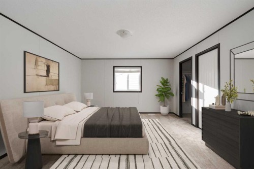 248 Caouette Crescent, Fort Mcmurray, AB - Indoor Photo Showing Bedroom