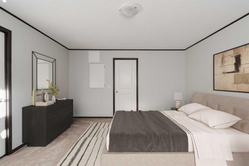 248 Caouette Crescent, Fort Mcmurray, AB - Indoor Photo Showing Bedroom