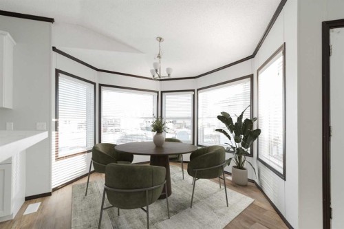 248 Caouette Crescent, Fort Mcmurray, AB - Indoor Photo Showing Dining Room