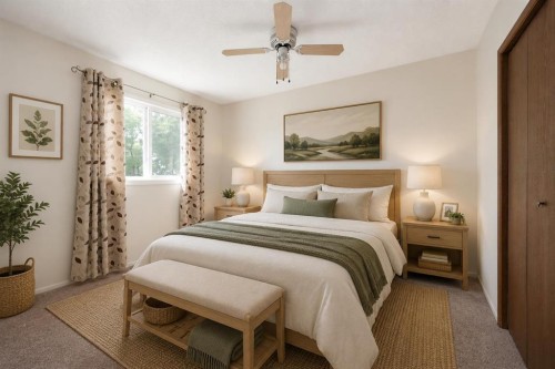 121 Erindale Road, Fort Mcmurray, AB - Indoor Photo Showing Bedroom