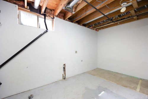 121 Erindale Road, Fort Mcmurray, AB - Indoor Photo Showing Basement