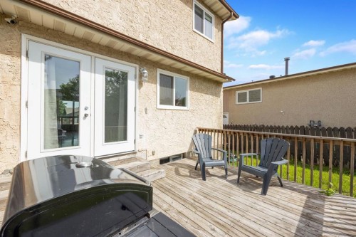 121 Erindale Road, Fort Mcmurray, AB - Outdoor With Deck Patio Veranda With Exterior