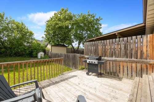 121 Erindale Road, Fort Mcmurray, AB - Outdoor With Deck Patio Veranda