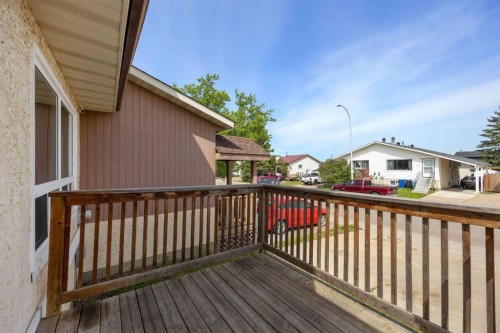 121 Erindale Road, Fort Mcmurray, AB - Outdoor With Deck Patio Veranda With Exterior
