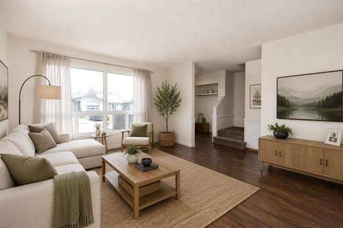 121 Erindale Road, Fort Mcmurray, AB - Indoor Photo Showing Living Room