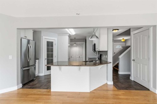 156 J.W. Mann Drive, Fort Mcmurray, AB - Indoor Photo Showing Kitchen With Stainless Steel Kitchen With Upgraded Kitchen